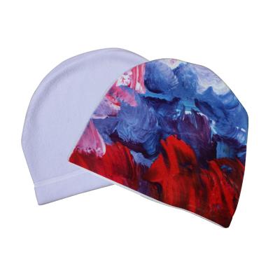 China JOINT Wholesale Big Size Custom Design Blank Sublimation Fleece Winter Hats for sale