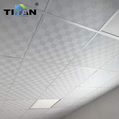 China Artistic Ceilings TITAN Hot Sale Ghana PVC Gypsum Ceiling Decoration A631 for sale