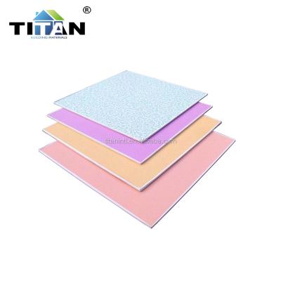 China Artistic PVC Standard Colored False Ceilings Gypsum Ceiling Profiles for sale