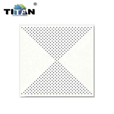 China Artistic Ceilings TITAN Ceiling Tiles Laser Cut Metal Ceiling Panel System for sale