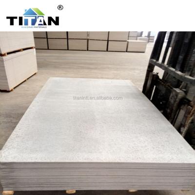 China 6mm Reinforced Fire Resistant Perforated Gray Cement Fiber Board for sale