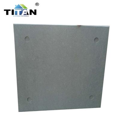 China Everest Grain Fiber Cement Perforated Wood Panel for Decking, Cement Fibrolite Plate for sale