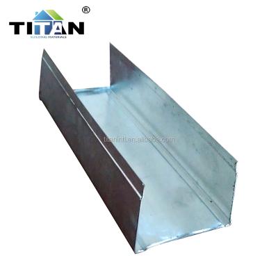 China Traditional TITAN Steel Profiles Suspended Ceiling Metal Furring Channel Connection for sale