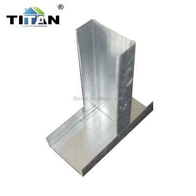 China Traditional TITAN Guangzhou Steel Profiles Suspended Ceiling Metal Frame Wall Angle for sale