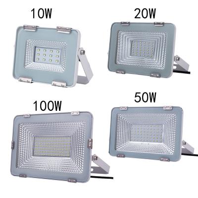 China Outdoor wall High effect Led Floodlight 10W 20W 100W 50W Outdoor SMD Flood Light AC 220V 240V Waterproof IP65 Professional Lighting Lamp for sale