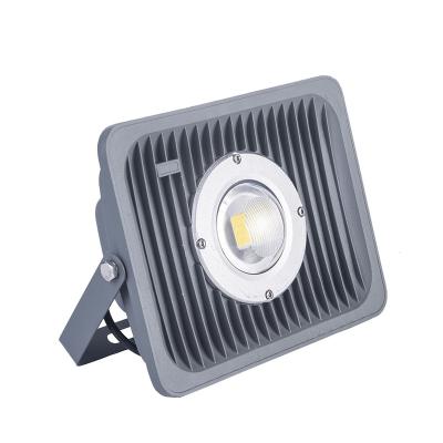 China Garden Die casting Aluminium Cob Led floodlight Outdoor IP65 led project lights AC85-265V 40w 50w 80w 100W 120W led flood lighting for sale