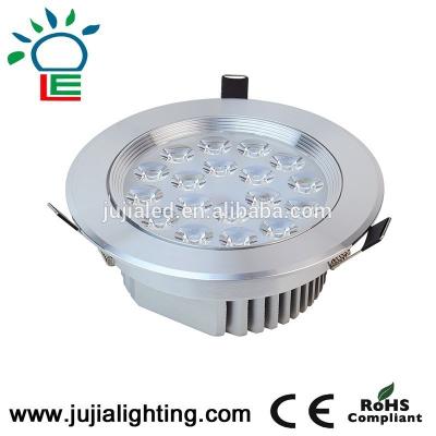 China Aluminum Alloy 2015 hot sale 3w 7w 12w 18w led down light for sale