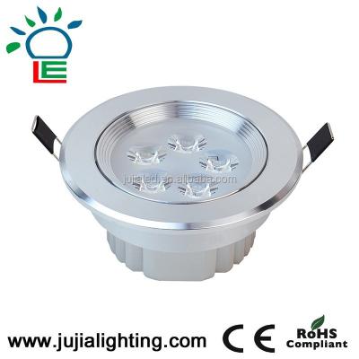 China Aluminum black housing led down light for sale