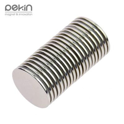 China Industrial Magnet Pekin 2021Hot Sell Industrial Rare Earth Disc Magnets Super Strong Neodymium for sale