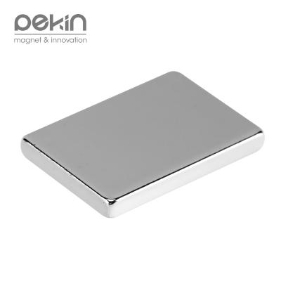 China Custom Rare Industrial Magnet Earth Block Neodymium Magnet N52 Neodymium 20x12 Mm Rectangular Magnets for sale