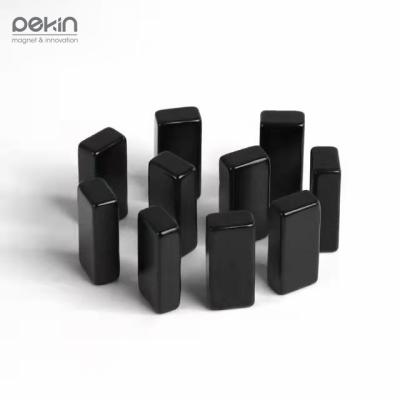 China Industrial Magnet Block Neodymium Magnet Mini Magnetics Blocks Coated Black Nickel Strong Magnet for sale