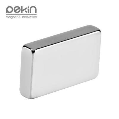 China good quality industrial neodymium magnet n35 20x12 mm Strong magnet Pekin magnet for sale