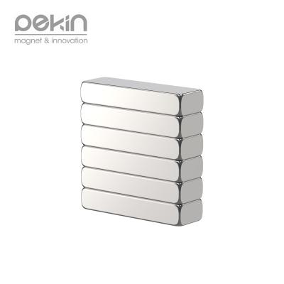 China 2021 Machine Readable Pekin NdFeb Industrial Block Permanent Magnets Neodymium Cube Bar for sale