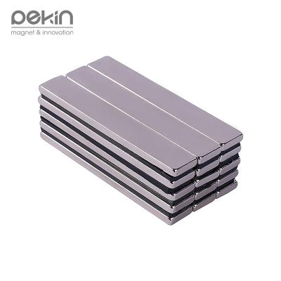 China Industrial Neodymium Bar Magnets Neodymium Bar Magnets Wholesale Cheap Price Super Strong Rare Earth Magnets For Fridge Building for sale