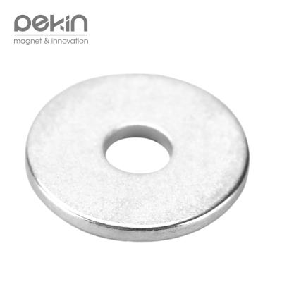 China Industrial Super Strong Neodymium Pekin N35H Magnet Ring Rare Earth Magnet Magnetic Ring For Science Project for sale