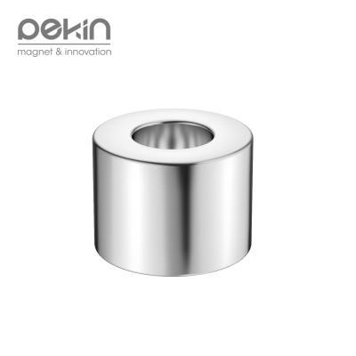 China Industrial Magnet Pekin Custom Different Model Ni-Cu-Ni N35 Around Ring Magnetic Neodymium Magnet for sale