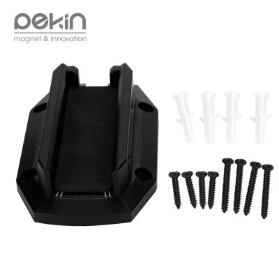 China Rubber Coated Gun Magnet Pekin Gun Magnet Mount Industrial High Quality Magnet Gun Magnetic Gun for sale