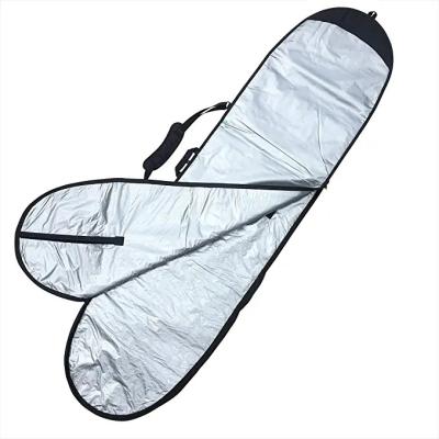 China Waterproof Surfboard Bag Day Surfboard Cover - Featured Model LONGBOARD - By Curve Size 7' 6, 8' 2, ​​8' 8, 9' 2, 9' 6, 10' 2 for sale