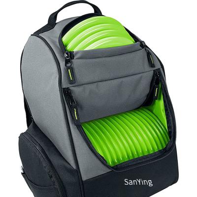 China Multifunctional Disc Sports Backpack Shuttle Disc Golf Backpack Bag for sale