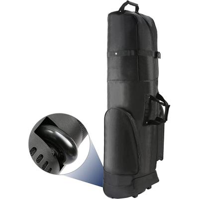 China Foldable High Quality Golf Outdoor Activity Golf Travel Bag With Wheels for sale