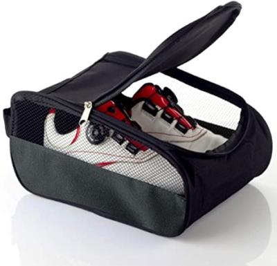 China Wholesale Outdoor Golf Special Shoe Bag Customizable Portable Golf Shoes Bags for sale