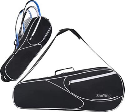 China Tennis-Racket-Premium Tennis Bag 3 Padel Sports Bag Tennis-Lightweight Racket Bag With Protective Pad for sale