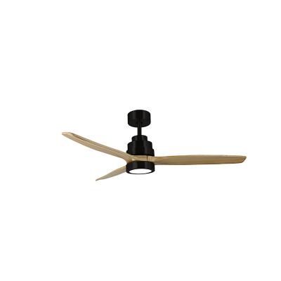 China With Light European Simple Elegant Wood Popular Electric Ceiling Fan Air Cooler Ceiling Fan With Remote Control for sale