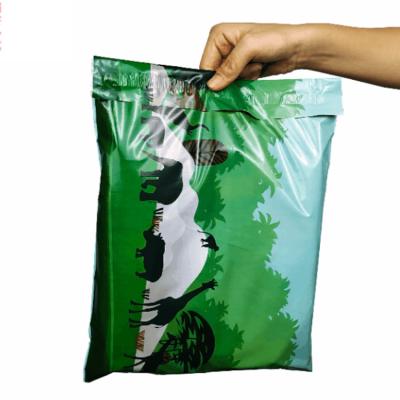 China Tear-proof/Nice Strong Adhesive Opaque Printing Customized Eco-friendly Biodegradable Delivery Envelope/Poly Mailer/Courier Plastic Mailing Bag for sale