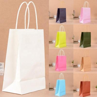 China Eco Friendly Recyclable Custom Color Printing Shopping Paper Bag for sale