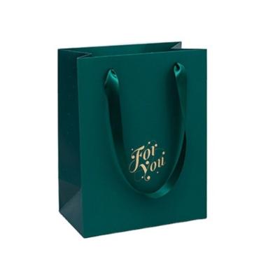 China Recyclable High Quality Custom Gift Wrapping Paper Recyclable Shopping Bags Printed for sale