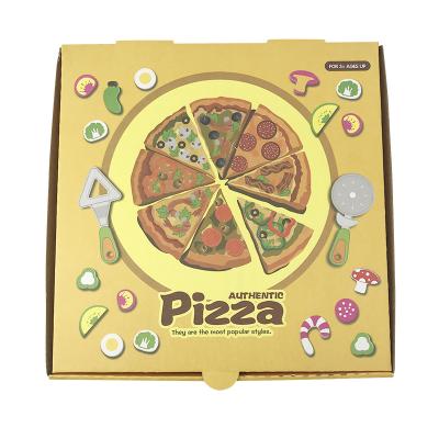 China Wholesale Disposable Hot Sale Custom Paper Reusable Pizza Box Cake Box Packing Craft for sale