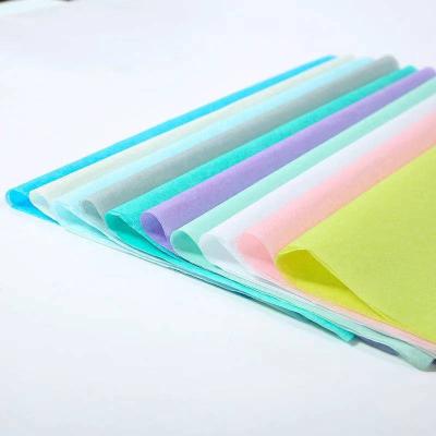 China Custom 17gsm Wholesale Biodegradable Printing Eco Friendly Flower Gift Wrapping Tissue Paper Wrapping for sale