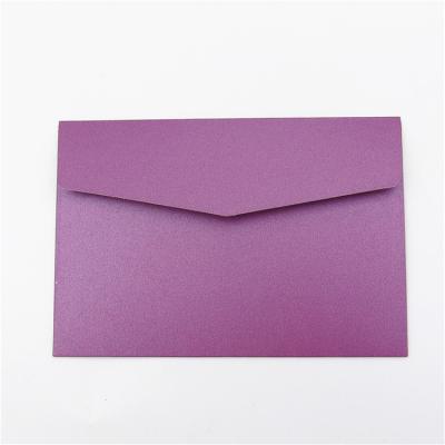 China Plain Paper C4 C5 C6 Envelope Pearl Color Printing Recyclable Glossy Paper Bag Cmyk/panton Logo Wallet Gift Envelope Paper for sale