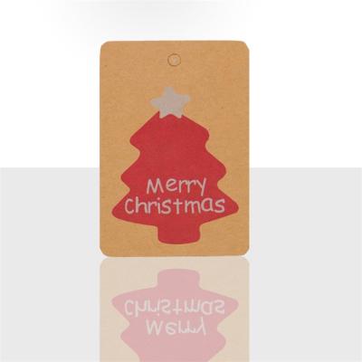 China Recyclable Fancy Kraft Paper Wedding Gift Tags Party Wedding Thank You Tags Custom Design Hang Tags With String in china factory for sale