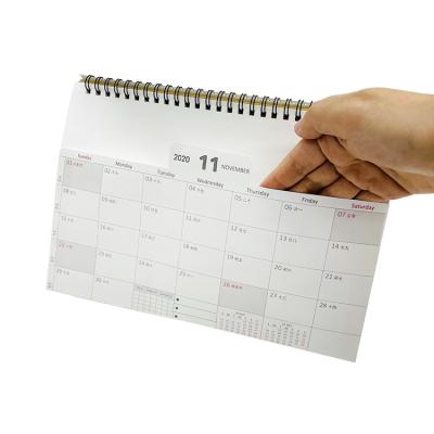 China Advent Design Durable Custom Printing Creative Desk Calendar 2022 2023 Monthly With Pocket for sale