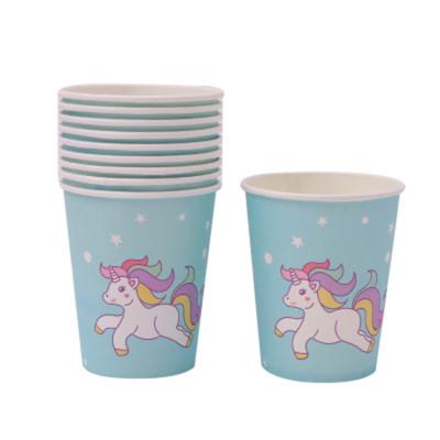 China European Wholesale Decorations Plate Cup Popcorn Box Set Birthday Event Party Supplies for sale