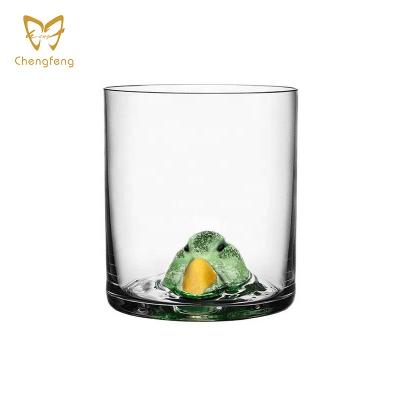 China Restaurants Appliances Drinking Glasses And Tumblers With Ocean Animal Design for sale