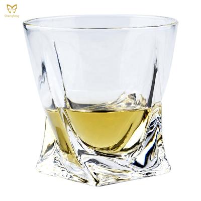 China Restaurants Appliances Twist Whiskey Glasses, Glasses For Men And Women for sale