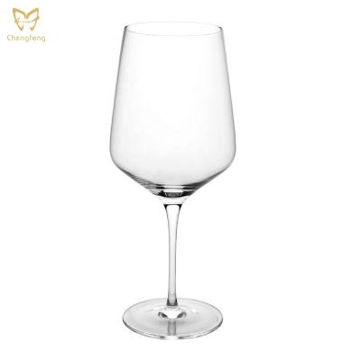 China Restaurants Appliances Bohemia Wine Glass Crystal Wine Glass Luxury Gift for sale