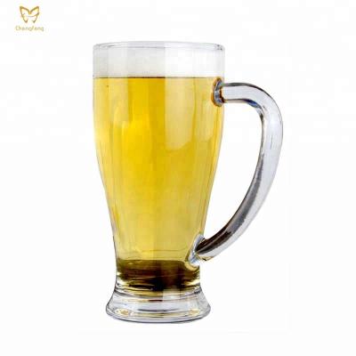 China Wholesale Restaurants Appliances 360ml Stoneware Beer Mugs In Stock for sale