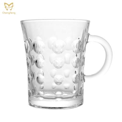 China High Quality Modern Factory 250ml Beer Glass Mug for sale