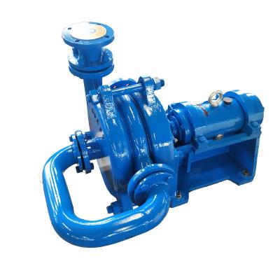 China Biofuel Industry Custom Horizontal Self Priming Slurry Pumps Filter Press Feed Pump With Electric Motor Driven for sale