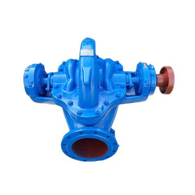 China Commercial Buildings Industrial Durable Strengthen 120hp 500hp 1200hp Head 100m Double Suction Centrifugal Water Pumps for sale