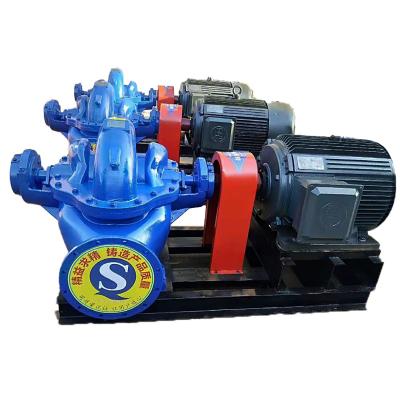 China Commercial buildings split case double suction water pump industrial applications water transfer and pressure boosting irrigation condensate for sale