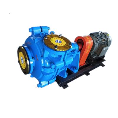 China Biofuel Industry Slurry Gravel Sand Pump Centrifugal Mud Pump For Gold Mining Mud Pump for sale