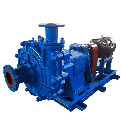 China Commercial Buildings Zgb Lift Head Mining Booster Centrifugal Slurry Pump High Dewatering Ash Pump for sale