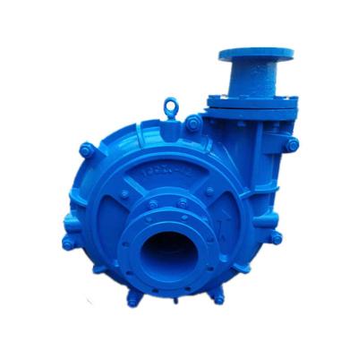 China Commercial Buildings Electric Sand Slurry Diesel Slurry Small Pump Zj Hh Series Centrifugal Slurry Pump For Gold Mining for sale