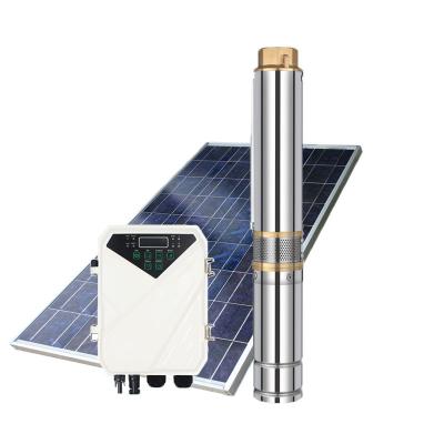 China DC Solar Vertical Multistage Pump Agriculture Family Homes Solar Water Pump for sale