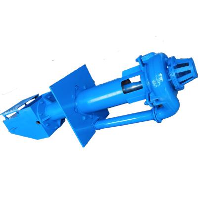 China Developing World Water Solutions 6inch Scrubber Slurry Pump Vertical Submerged Sand Sump Pump Acid Resistant High Pressure Vertical Molded Slurry Sump Pump for sale