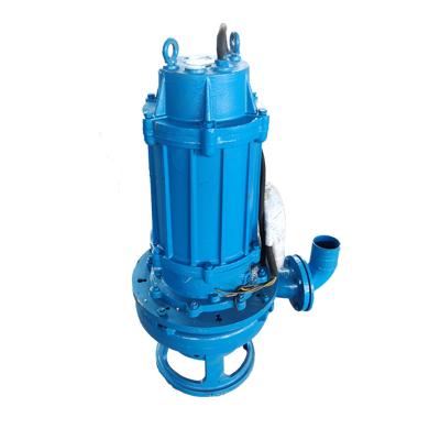 China Zjq High Efficiency Vertical Submersible Dredge Pump Submersible Sand Mud Pump For River Dredging - for sale